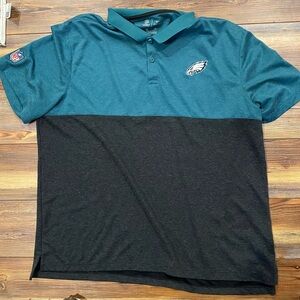 Nike dri fit golf shirt